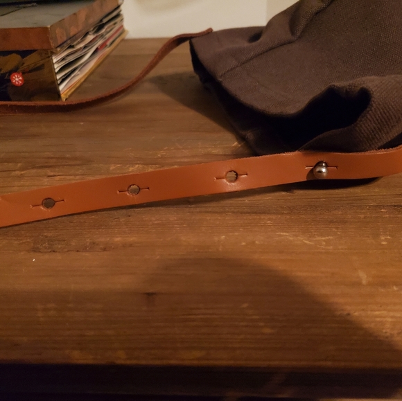 NWT SANDQVIST Canvas Planter / Hanging Pot - 7" - Picture 5 of 6